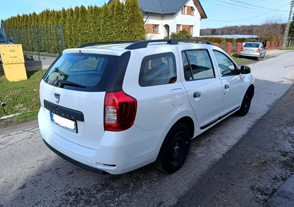 Dacia Logan cena 9900 przebieg: 66000, rok produkcji 2017 z Raciąż małe 46